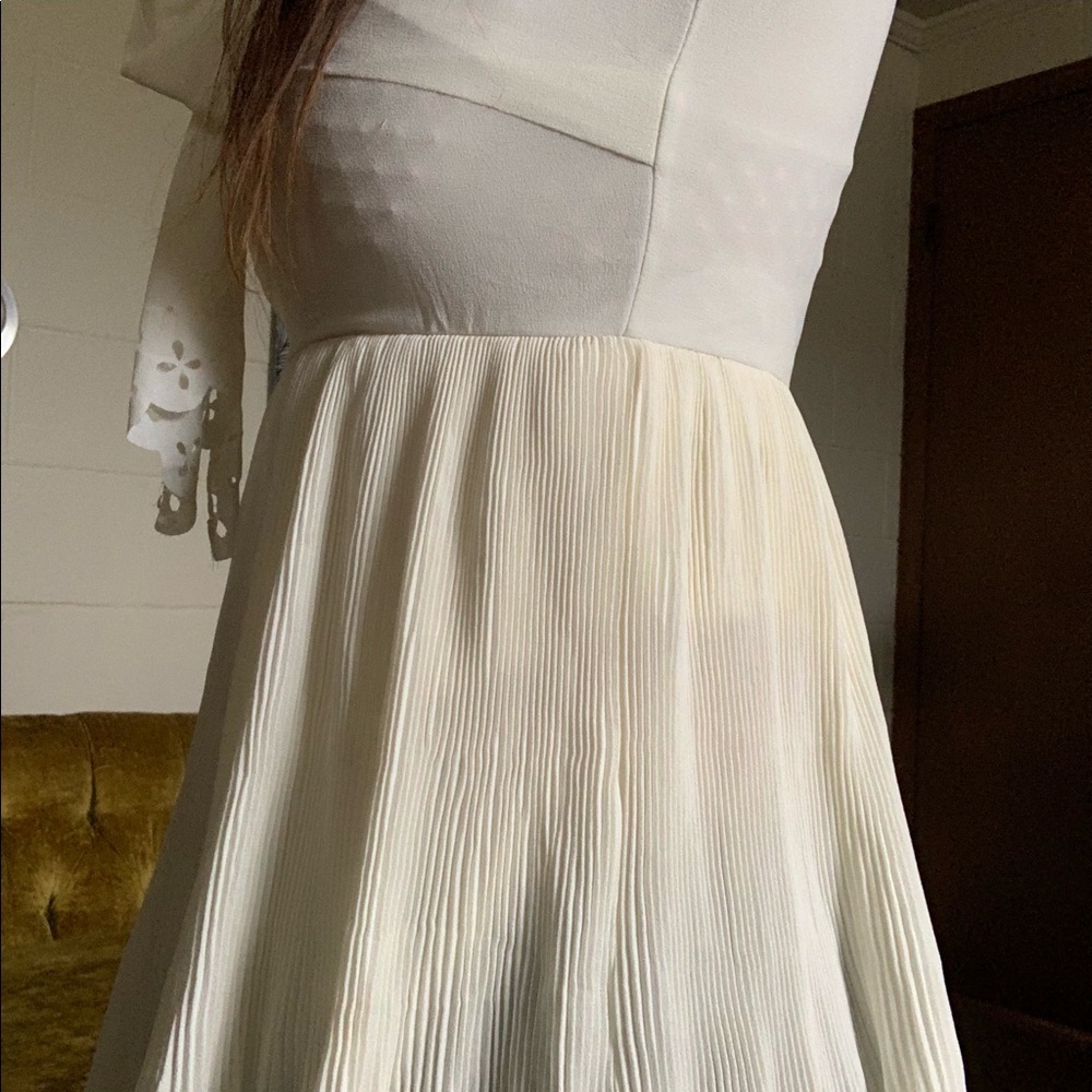 💛 VTG handmade white top - Picture 10 of 15